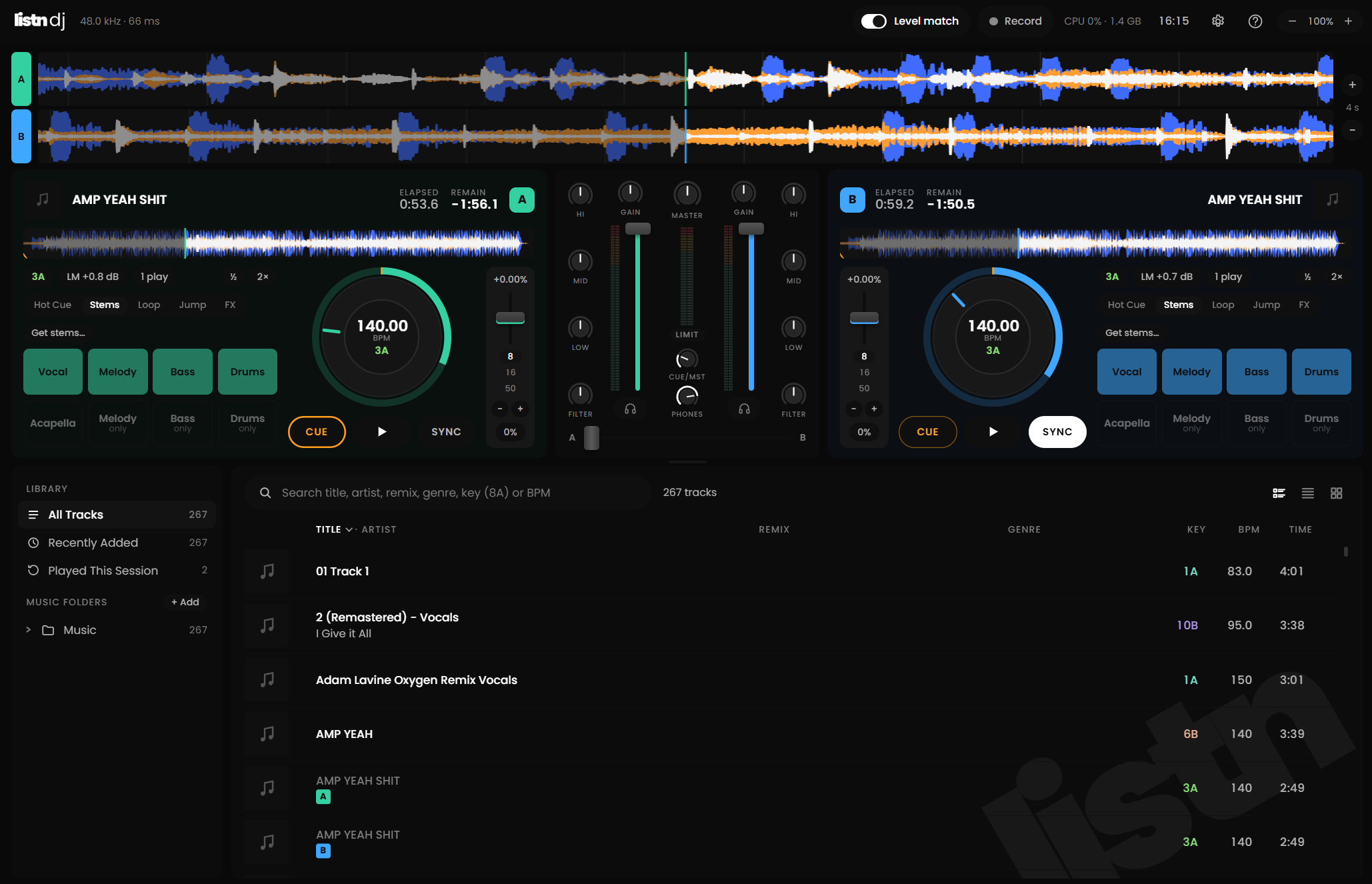 Listn DJ
